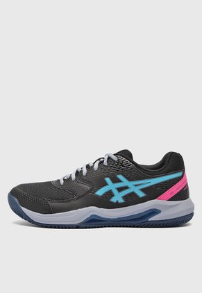Tenis asics GEL-Dedicate 8 Padel Negro