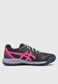Tenis asics GEL-Dedicate 8 Padel Negro de Asics
