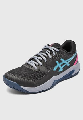 Tenis asics GEL-Dedicate 8 Padel Negro