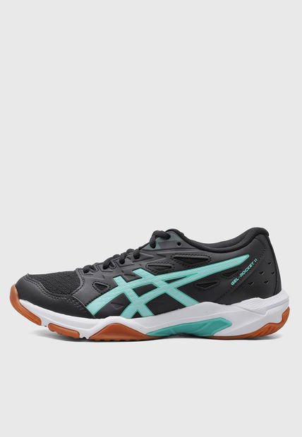 Tenis Volleyball Negro-Aguamarina asics GEL-Rocket 11