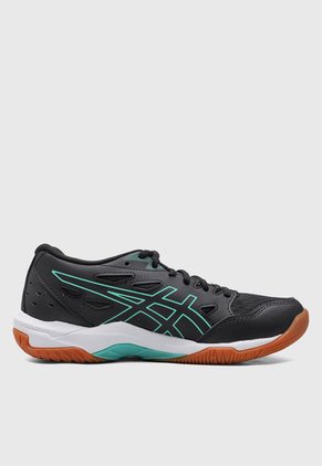 Tenis Volleyball Negro-Aguamarina asics GEL-Rocket 11