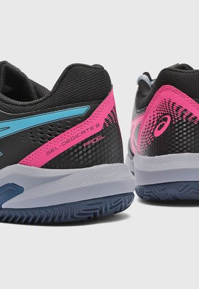 Tenis asics GEL-Dedicate 8 Padel Negro