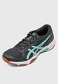 Tenis Volleyball Negro-Aguamarina asics GEL-Rocket 11 de Asics