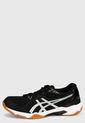 Tenis Volleyball Negro-Blanco asics  Gel-Rocket 10 de Asics