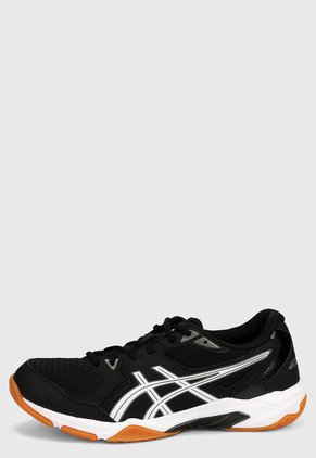 Tenis Volleyball Negro-Blanco asics Gel-Rocket 10