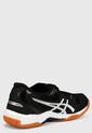 Tenis Volleyball Negro-Blanco asics  Gel-Rocket 10 de Asics