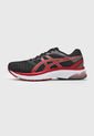Tenis Running Negro-Rojo-Blanco asics Gel Sparta de Asics