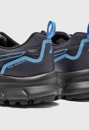 Tenis asics Trail Scout 3 Azul