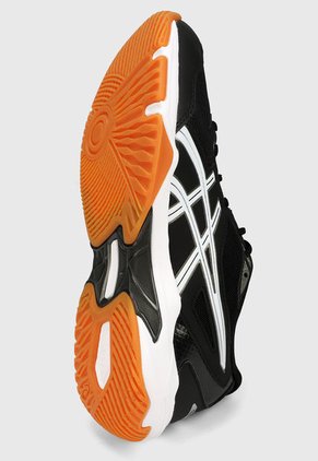Tenis Volleyball Negro-Blanco asics Gel-Rocket 10