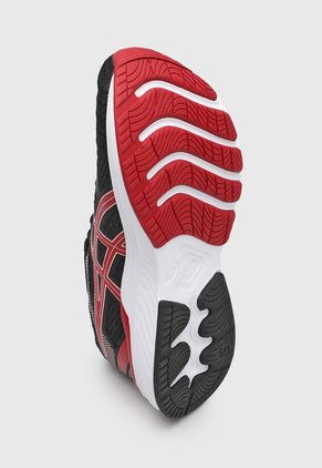 Tenis Running Negro-Rojo-Blanco asics Gel Sparta