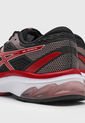 Tenis Running Negro-Rojo-Blanco asics Gel Sparta de Asics