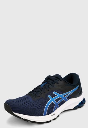 Tenis Running Azul-Blanco asics Gel-1000-10