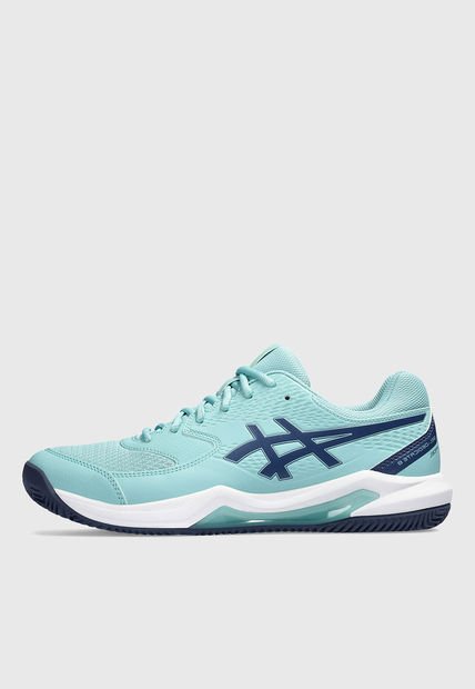 Tenis Padel Aguamarina-Azul-Blanco asics GEL-Dedicate 8