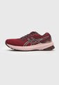 Tenis Running Vinotinto-Rosa-Plateado asics GT-1000 11 de Asics
