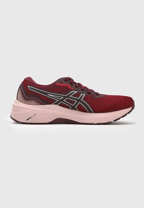 Tenis Running Vinotinto-Rosa-Plateado asics GT-1000 11