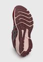 Tenis Running Vinotinto-Rosa-Plateado asics GT-1000 11 de Asics