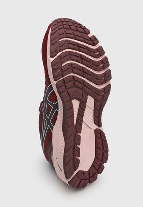 Tenis Running Vinotinto-Rosa-Plateado asics GT-1000 11
