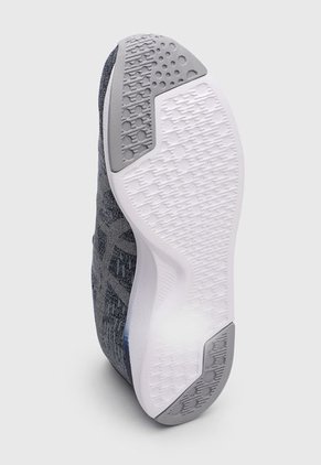 Tenis Lifestyle Gris-Azul Navy-Blanco asics Streetwise