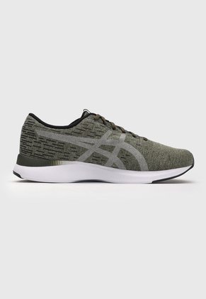 Tenis Lifestyle Verde Oliva-Negro-Blanco asics Streetwise