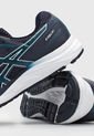 Tenis Running Azul Navy-Azul Petróleo-Blanco asics Kabuki de Asics