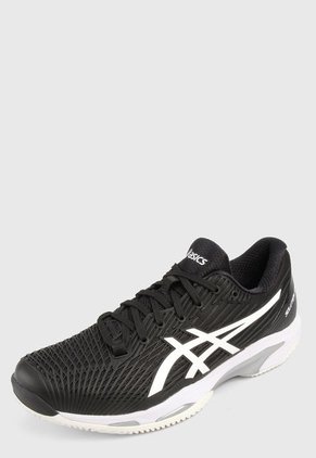 Tenis Running Negro-Blanco asics Gel-Solution Speed Ff 2