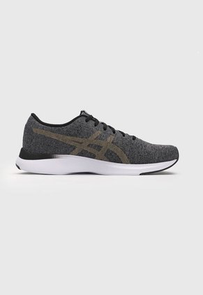 Tenis Lifestyle Gris-Negro-Plateado asics Streetwise