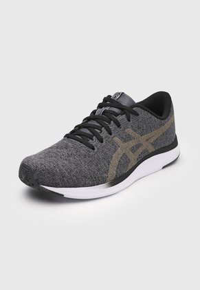 Tenis Lifestyle Gris-Negro-Plateado asics Streetwise