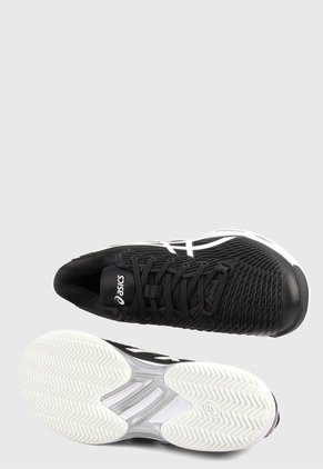 Tenis Running Negro-Blanco asics Gel-Solution Speed Ff 2