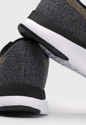 Tenis Lifestyle Gris-Negro-Plateado asics Streetwise