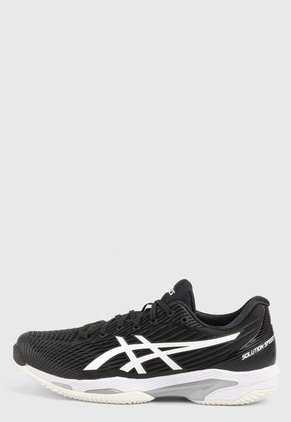 Tenis Running Negro-Blanco asics Gel-Solution Speed Ff 2