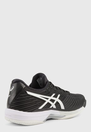Tenis Running Negro-Blanco asics Gel-Solution Speed Ff 2