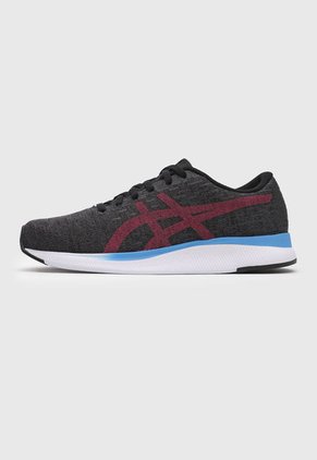 Tenis Lifestyle Gris-Blanco-Fucsia-Celeste asics Streetwise