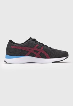Tenis Lifestyle Gris-Blanco-Fucsia-Celeste asics Streetwise