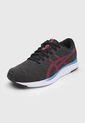 Tenis Lifestyle Gris-Blanco-Fucsia-Celeste asics Streetwise de Asics