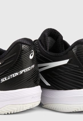 Tenis Running Negro-Blanco asics Gel-Solution Speed Ff 2