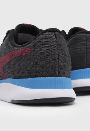 Tenis Lifestyle Gris-Blanco-Fucsia-Celeste asics Streetwise