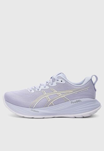 Tenis asics Gel - Cumulus 27 Azul Claro Asics
