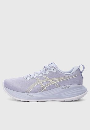 Tenis asics Gel - Cumulus 27 Azul Claro