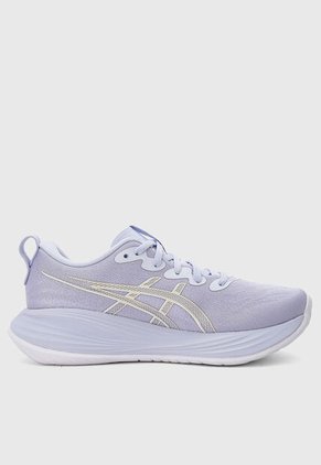 Tenis asics Gel - Cumulus 27 Azul Claro