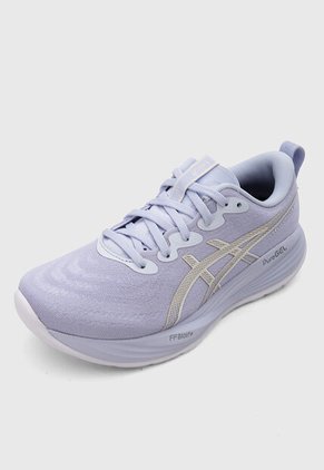 Tenis asics Gel - Cumulus 27 Azul Claro