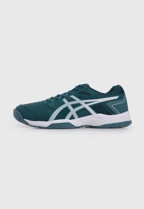 Tenis para Tennis Verde-Blanco asics Gel Backhand