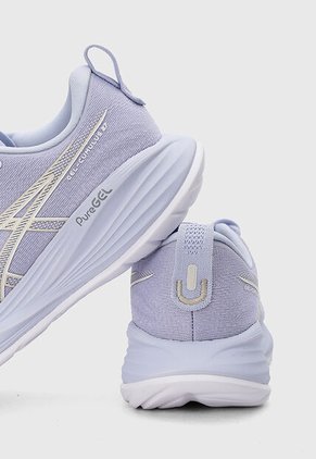 Tenis asics Gel - Cumulus 27 Azul Claro