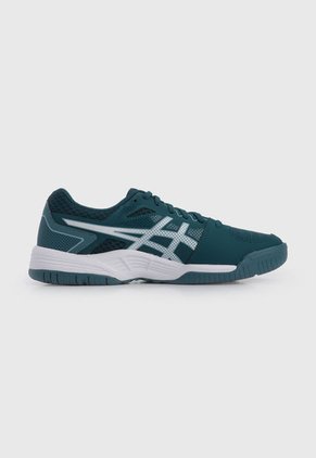Tenis para Tennis Verde-Blanco asics Gel Backhand