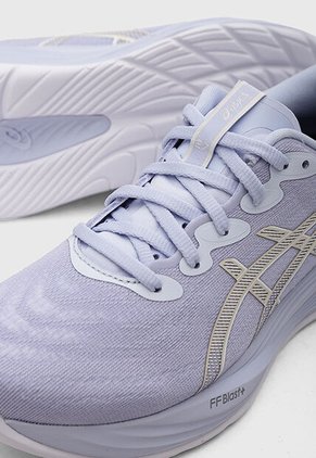 Tenis asics Gel - Cumulus 27 Azul Claro