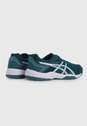 Tenis para Tennis Verde-Blanco asics Gel Backhand