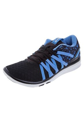 Tenis Negro-Azul asics Gel - Fit Yui