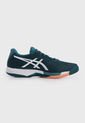 Tenis para Tennis Verde-Blanco-Nude asics Solution Speed FF 2 de Asics
