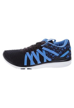 Tenis Negro-Azul asics Gel - Fit Yui
