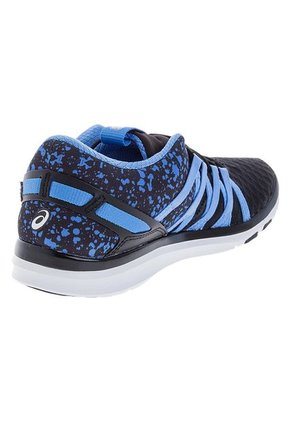 Tenis Negro-Azul asics Gel - Fit Yui