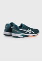 Tenis para Tennis Verde-Blanco-Nude asics Solution Speed FF 2 de Asics